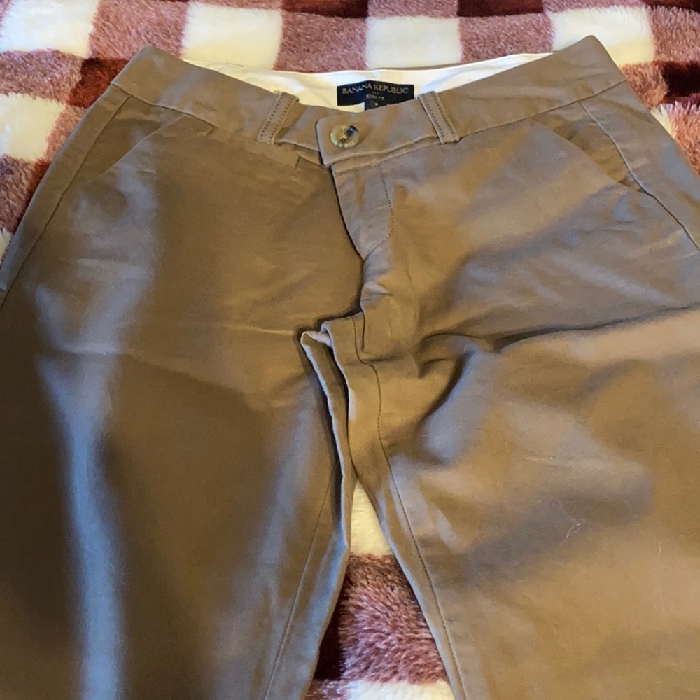 Banana Republic Brown Dress Pants